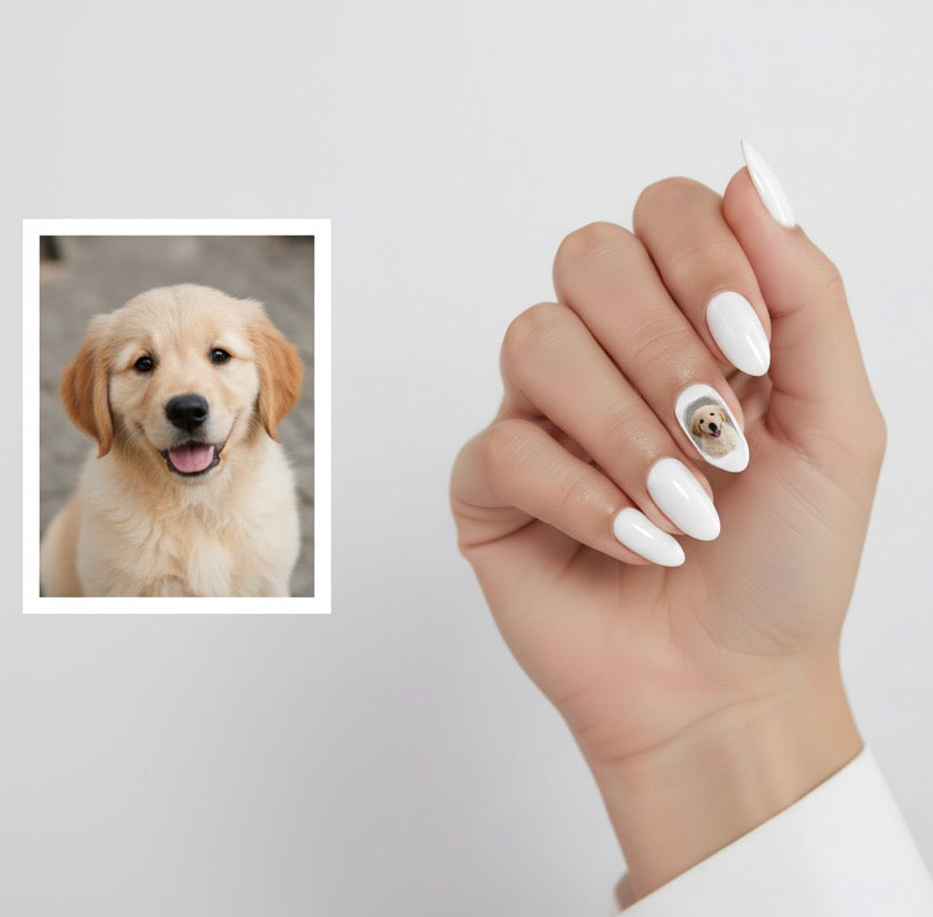Photo Nails - A Memory