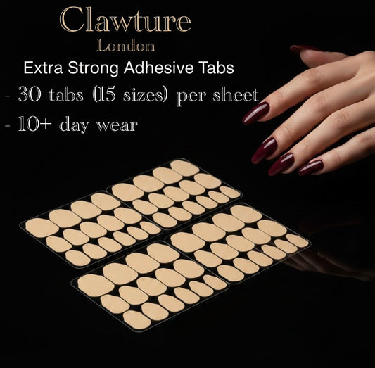 Extra Strong Clawture Adhesive Tabs