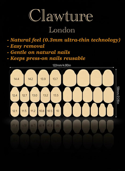 Extra Strong Clawture Adhesive Tabs features