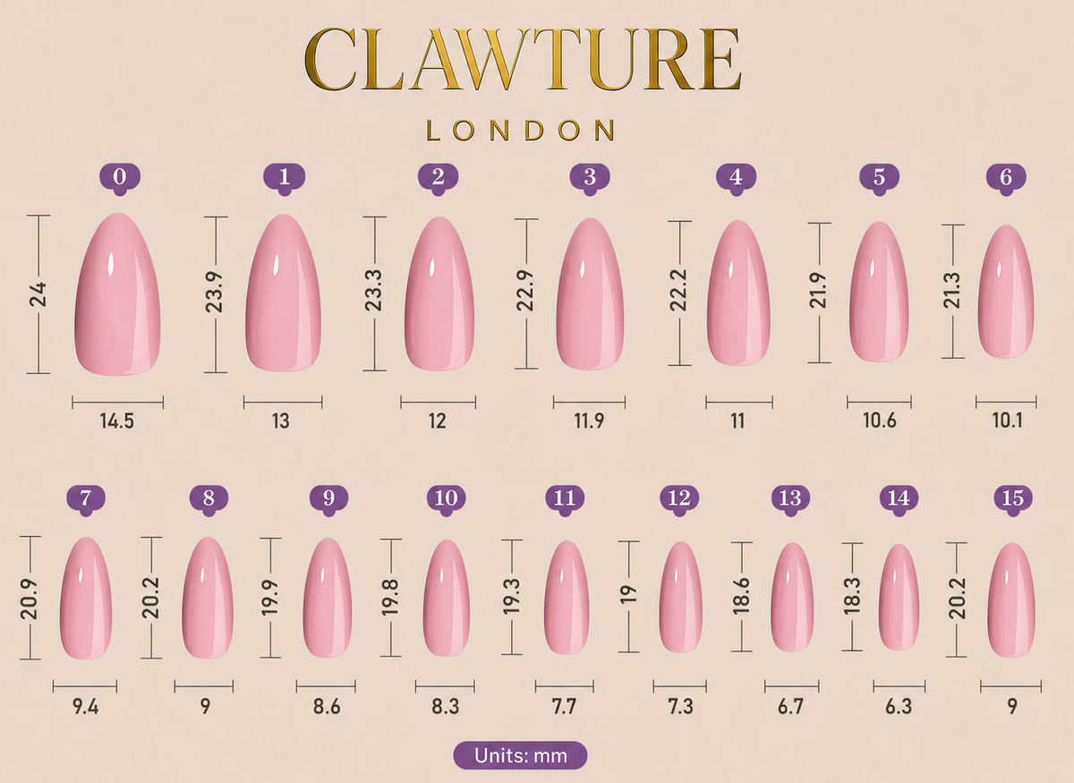 Size chart LH-8