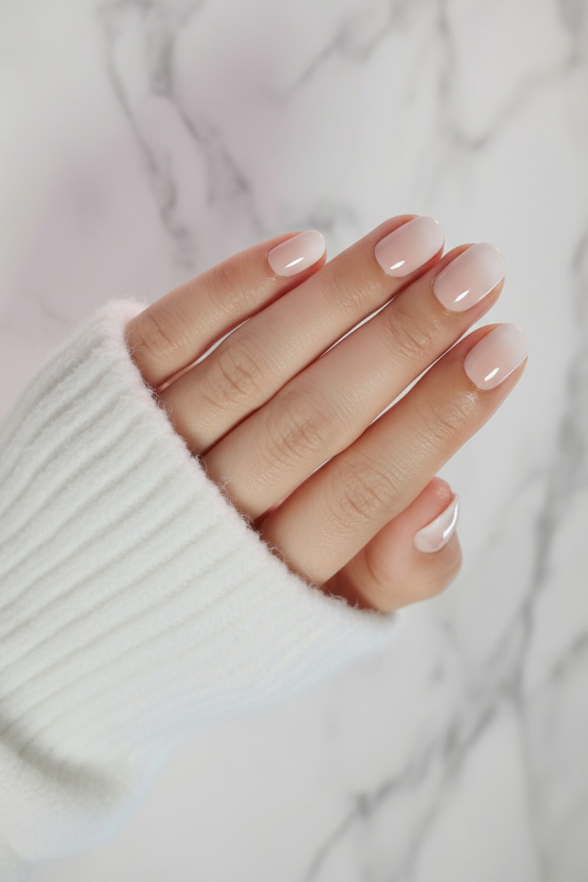Clawture petaline short press on nails 