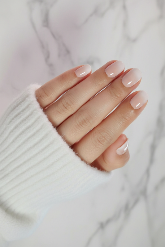 Clawture petaline short press on nails 