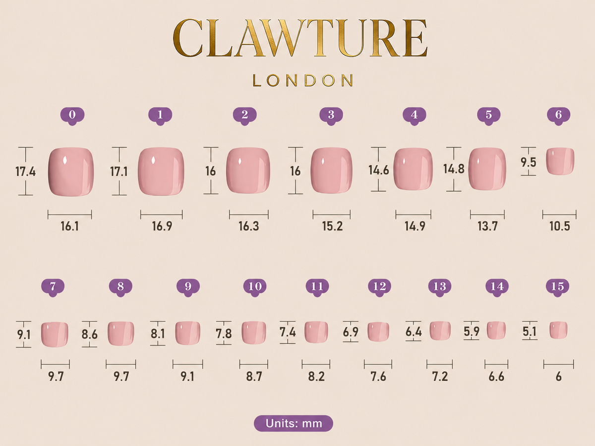 Size chart TH-2