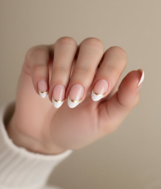 golden touch clawture press on french nails 